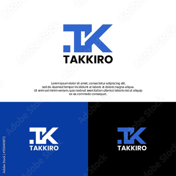 Obraz TK Logo Concept