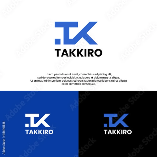 Obraz TK Logo Concept