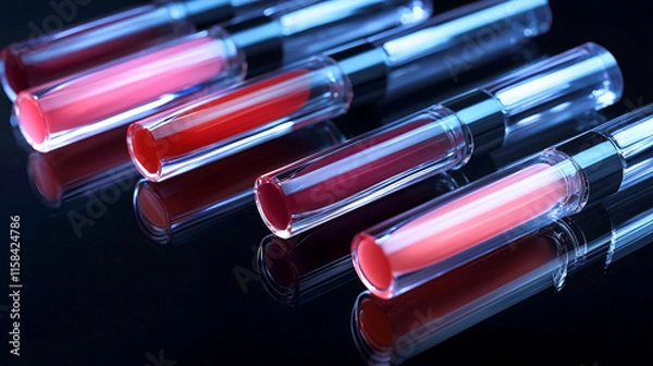 Obraz colorful lipsticks