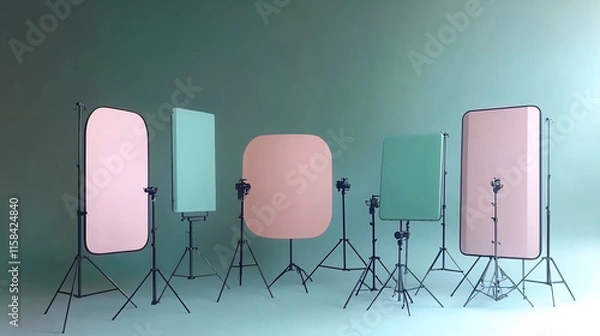 Obraz studio office interior