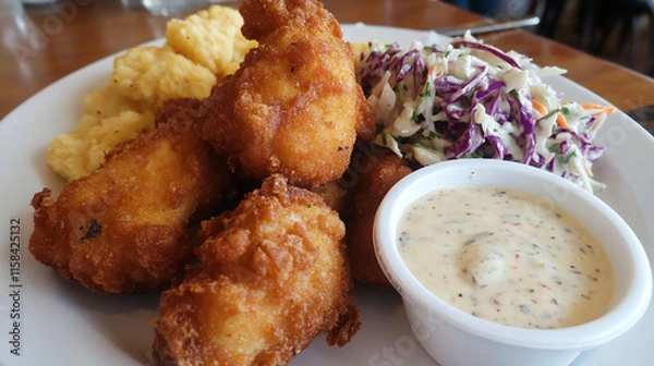 Obraz deep fried wings