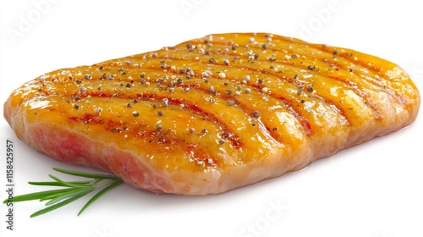 Obraz grilled salmon