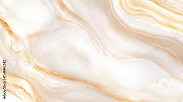 Fototapeta Soft beige marble texture background