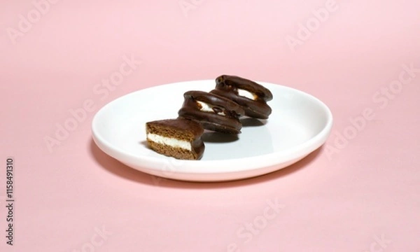 Obraz チョコパイの写真