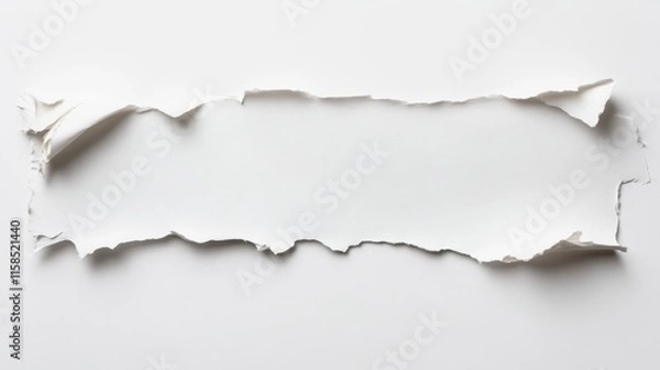 Obraz The Torn Paper Background