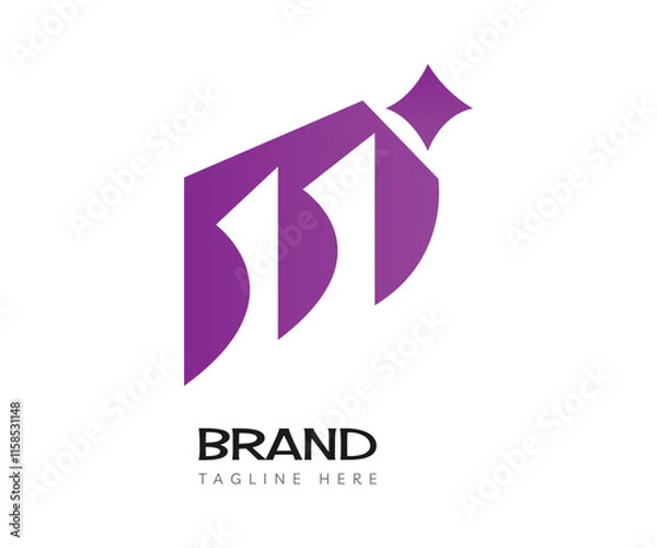 Obraz Star logo icon design template elements. Usable for Branding and Business Logos.
