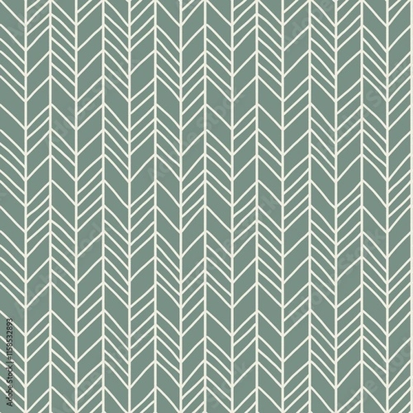 Obraz Tribal geometric ethnic seamless pattern design