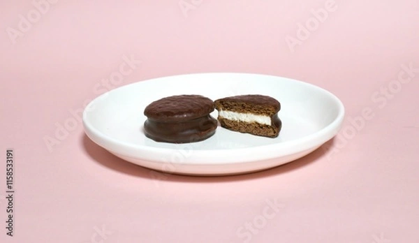 Obraz チョコパイの写真