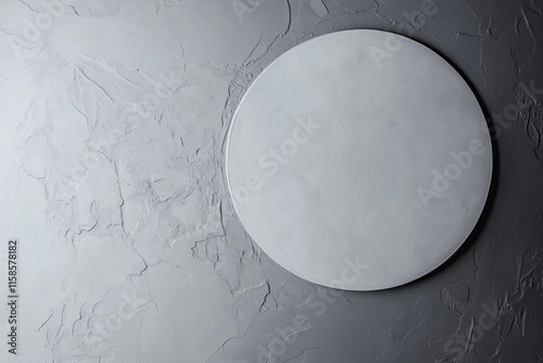 Fototapeta Luxurious background with a gradient grey texture