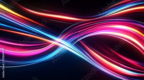 Fototapeta Abstract Light Pattern