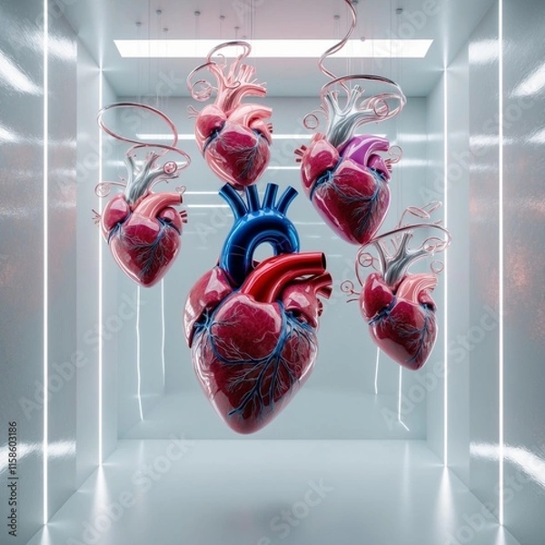 Obraz christmas tree decoration