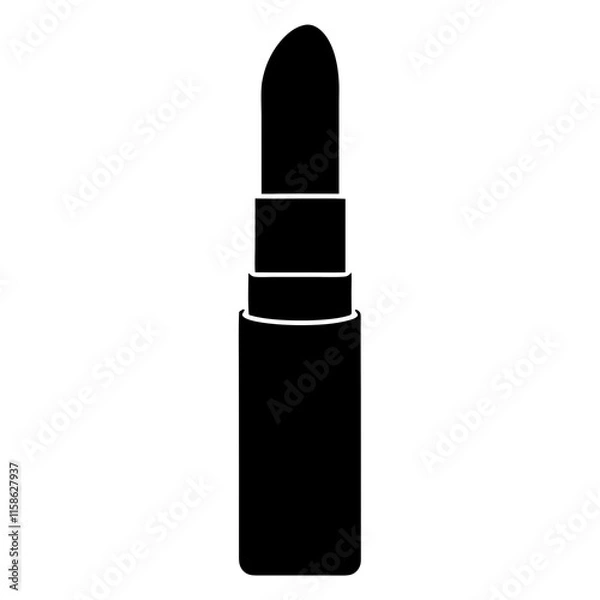 Obraz lipstick isolated on white