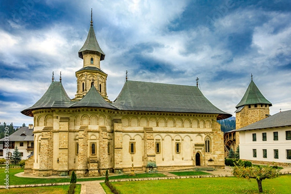 Fototapeta Putna monastery, Romania