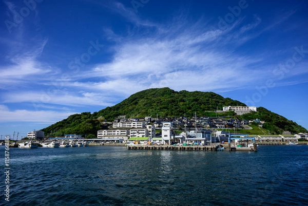 Obraz 玄海島風景