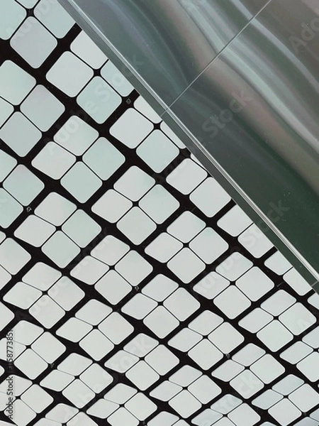 Fototapeta Geometric Ceiling Design