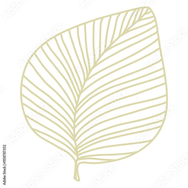 Obraz leaf
