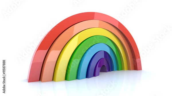 Obraz Arcoiris Solido