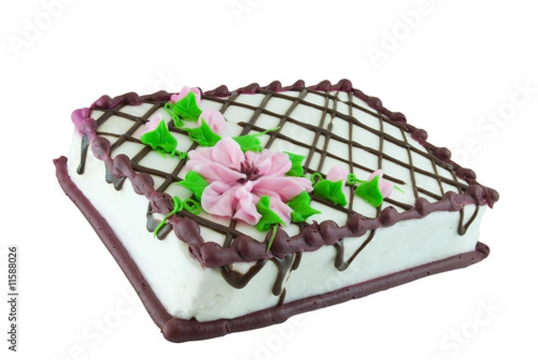 Fototapeta Sheet Cake