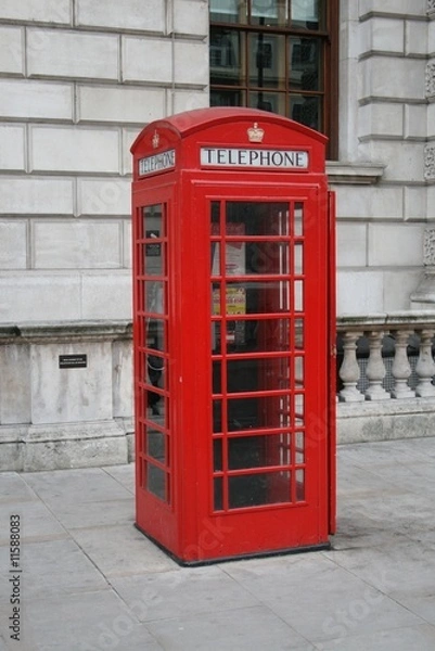Obraz cabine téléphonique