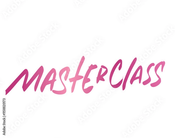 Obraz masterclass