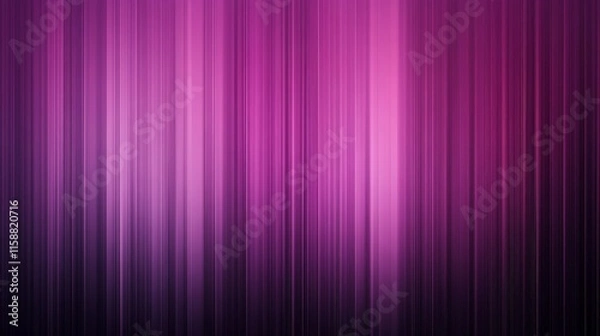Fototapeta Vibrant pink purple vertical lines abstract background modern art pattern, gradient stripes, ombre color design