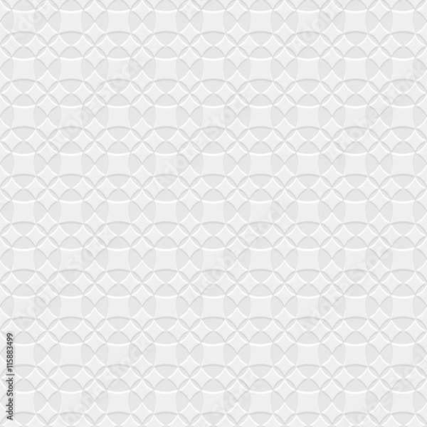 Fototapeta 3d Grey Seamless Geometric Pattern