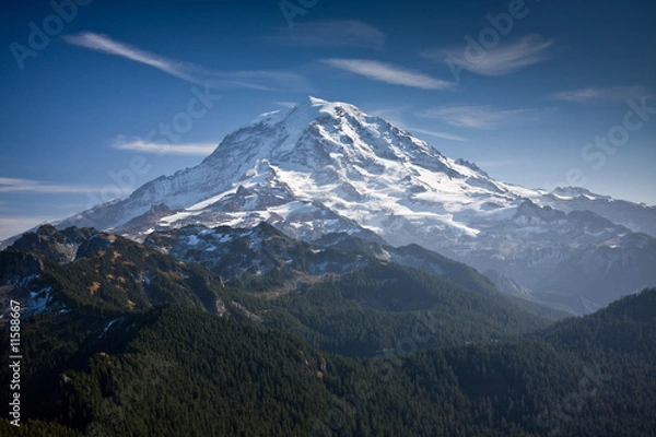 Obraz Widok na Mt Rainier