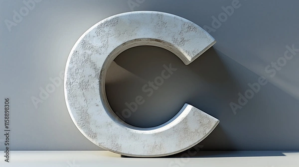 Fototapeta Alphabets C