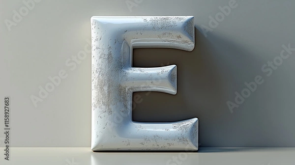 Fototapeta Alphabets E