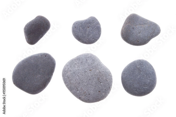 Obraz Steine rund Aufsicht