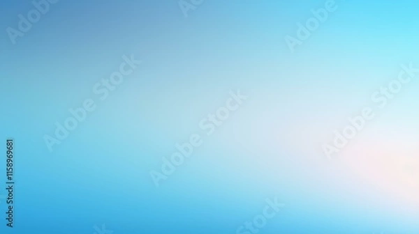 Obraz blue background