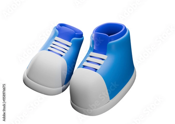Obraz 3D icon shoes for anything up to you