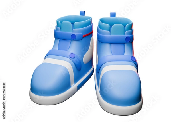 Obraz 3D icon shoes for anything up to you