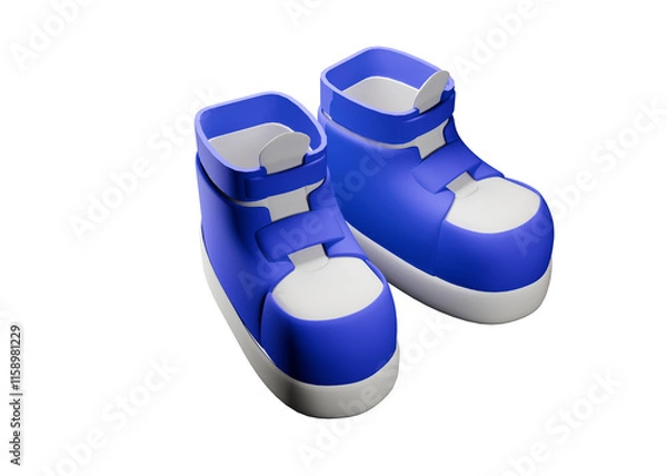 Obraz 3D icon shoes for anything up to you
