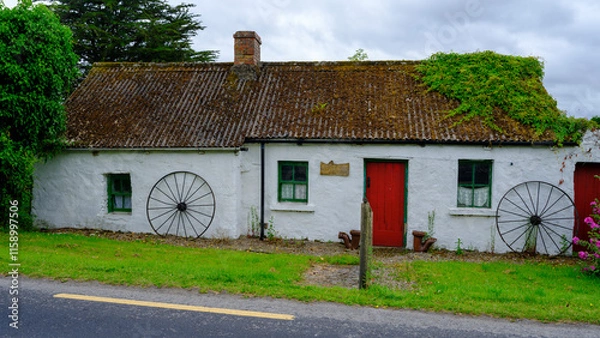 Obraz Cottage in Co Galway, Ireland