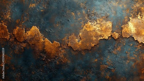 Fototapeta Product background layers, bright color backdrop. 