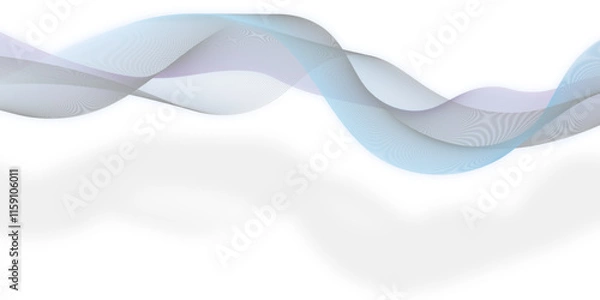 Obraz abstract blue background