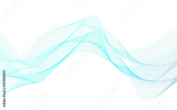 Obraz abstract blue background