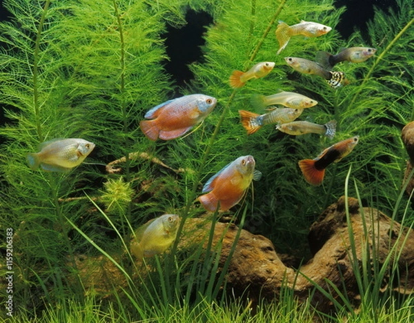 Obraz Poisson d'aquarium .