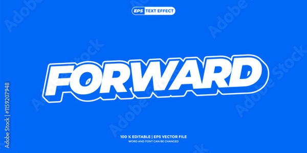 Obraz Text Effect Design Creative New