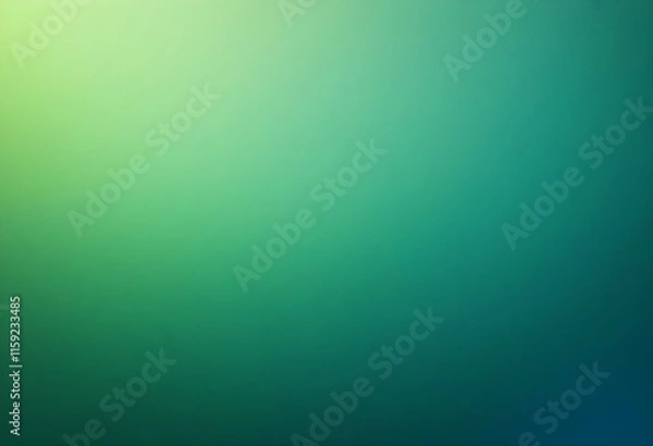 Fototapeta lack dark blue green emerald petrol teal lime yellow white abstract background. Color gradient Ombre blend. Line stripe. Bright light flash glow glitter neon metallic. Noise grain mesh. Christmas
