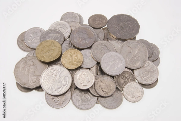 Obraz Australian coins