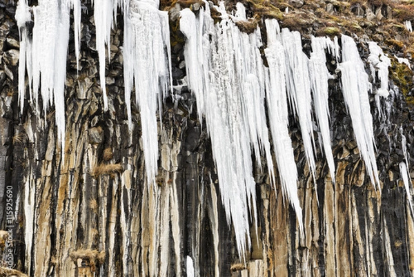 Fototapeta Ice Pinnacles