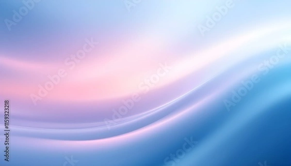 Fototapeta Purple white blue pink background, grainy gradient abstract color poster design, wide banner size, copy space bright colors. Poster design with a grainy gradient purple white blue pink background