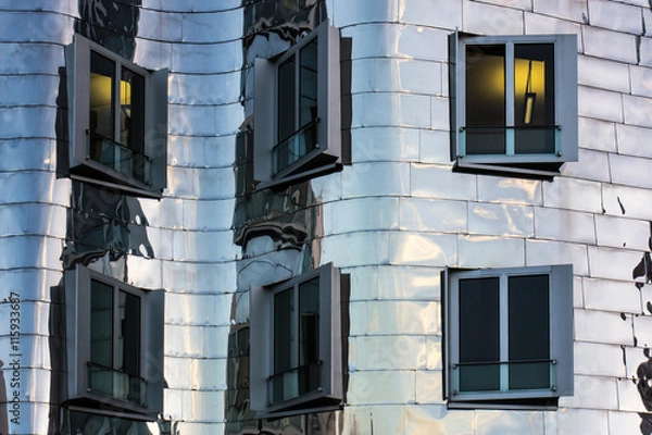 Obraz Modernes Gebäude