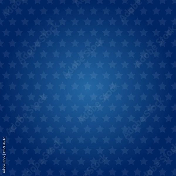 Fototapeta Vector Illustration of an Independence Day Design