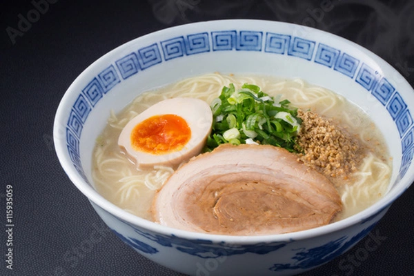 Obraz とんこつラーメン
