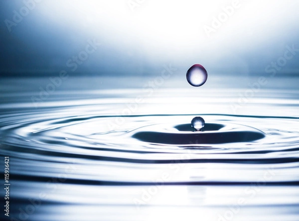Obraz Wassertropfen