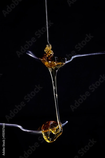 Obraz Fließender Honig