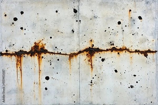 Fototapeta Rusty surface showcases intricate textures and patterns, evoking